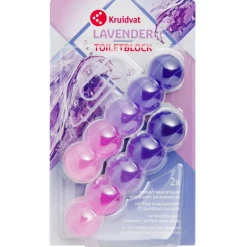 2-In-1 Lavendel Toiletblok en Luchtverfrisser|Kruidvat Hot