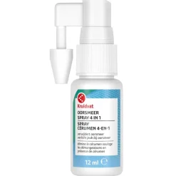 Kruidvat 4-in-1 Oorsmeerspray< Oor En Mond