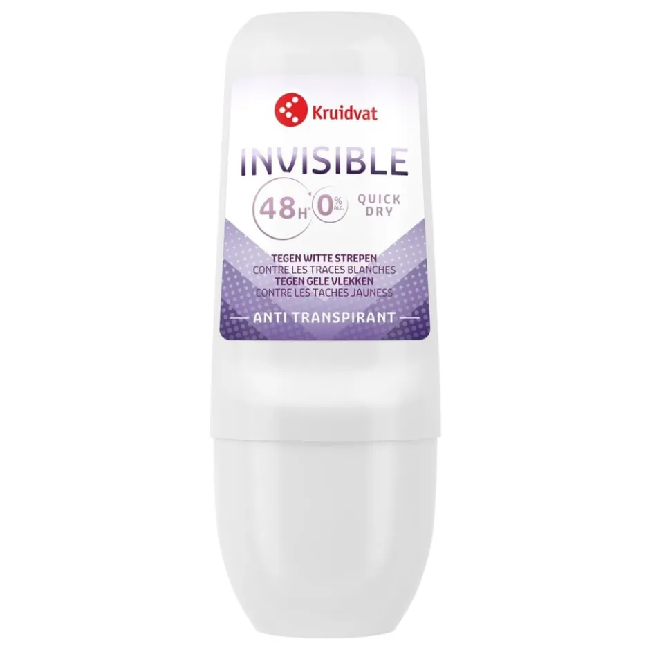 Invisible Antitranspirant Roller|Kruidvat Best