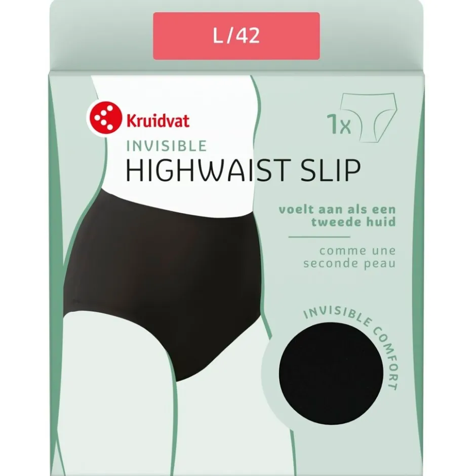 Invisible Highwaist Damesslip|Kruidvat Sale