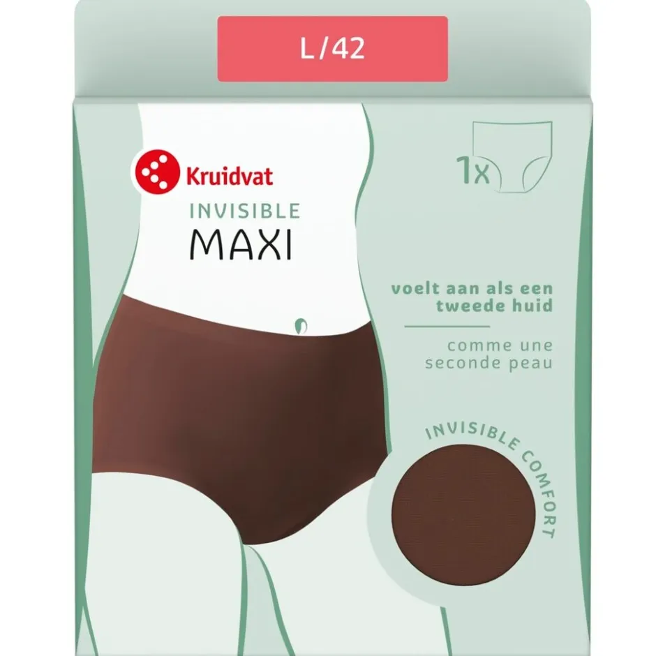 Kruidvat Invisible Maxi Damesslip<DAMES Damesondergoed