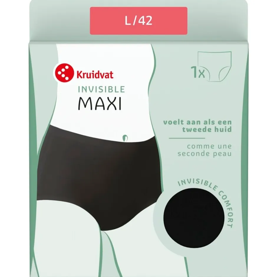 Invisible Maxi Damesslip|Kruidvat Sale
