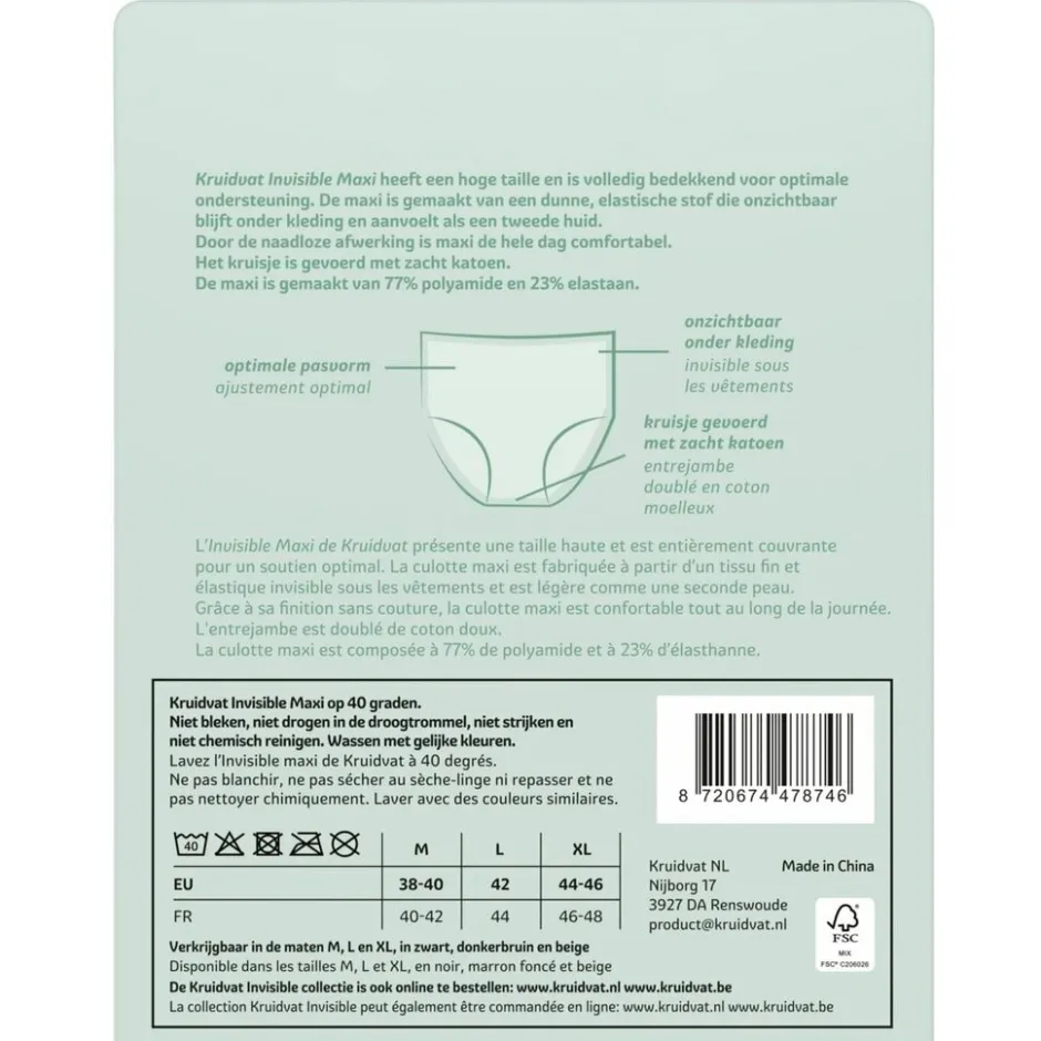 Invisible Maxi Damesslip|Kruidvat Sale