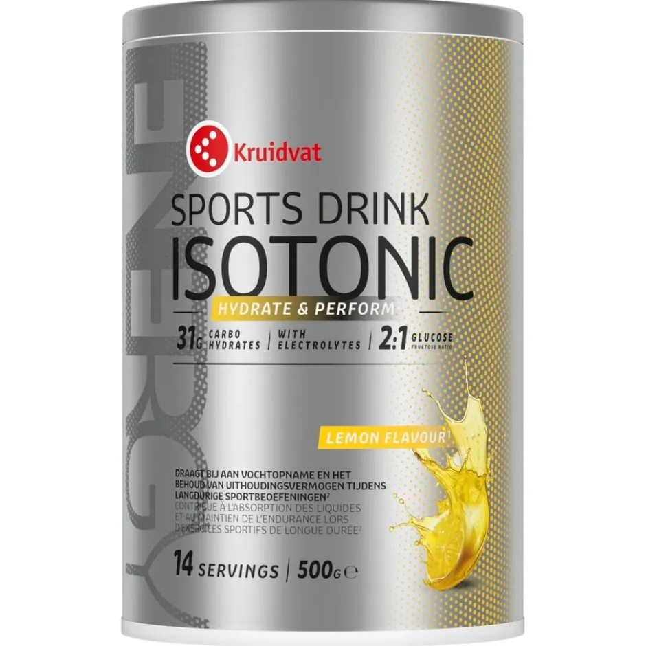 Isotonic Lemon Sports Drink|Kruidvat Outlet