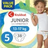 Kruidvat Junior Maat 5 Luiers Valuepack< Luiers Maat 5