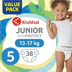 Kruidvat Junior Maat 5 Luiers Valuepack< Luiers Maat 5