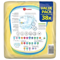 Kruidvat Junior Maat 5 Luiers Valuepack< Luiers Maat 5