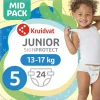 Junior Maat 5 Luiers Midpack|Kruidvat New
