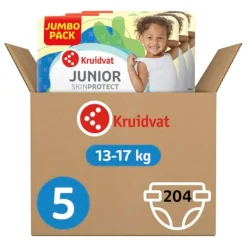 Kruidvat Junior Maat 5 Luiers Volumedoos< Luiers Maat 5