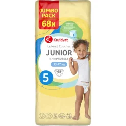 Kruidvat Junior Maat 5 Luiers Jumbopack< Luiers Maat 5