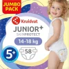 Kruidvat Junior Plus Maat 5+ Luiers Jumbopack< Luiers Maat 5
