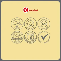 Kruidvat Junior Plus Maat 5+ Luiers Jumbopack< Luiers Maat 5
