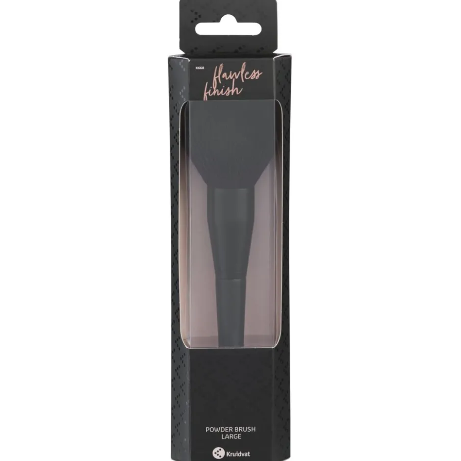 Kruidvat k668 Grote Poederkwast< Make-Up Kwasten