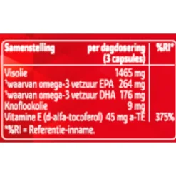 Kruidvat Knoflook & Visolie< Hart En/Of Bloedvaten