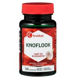 Kruidvat Knoflook Capsules< Hart En/Of Bloedvaten