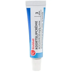 Kruidvat Koortslipcrème Aciclovir 50 mg/g< Oor En Mond