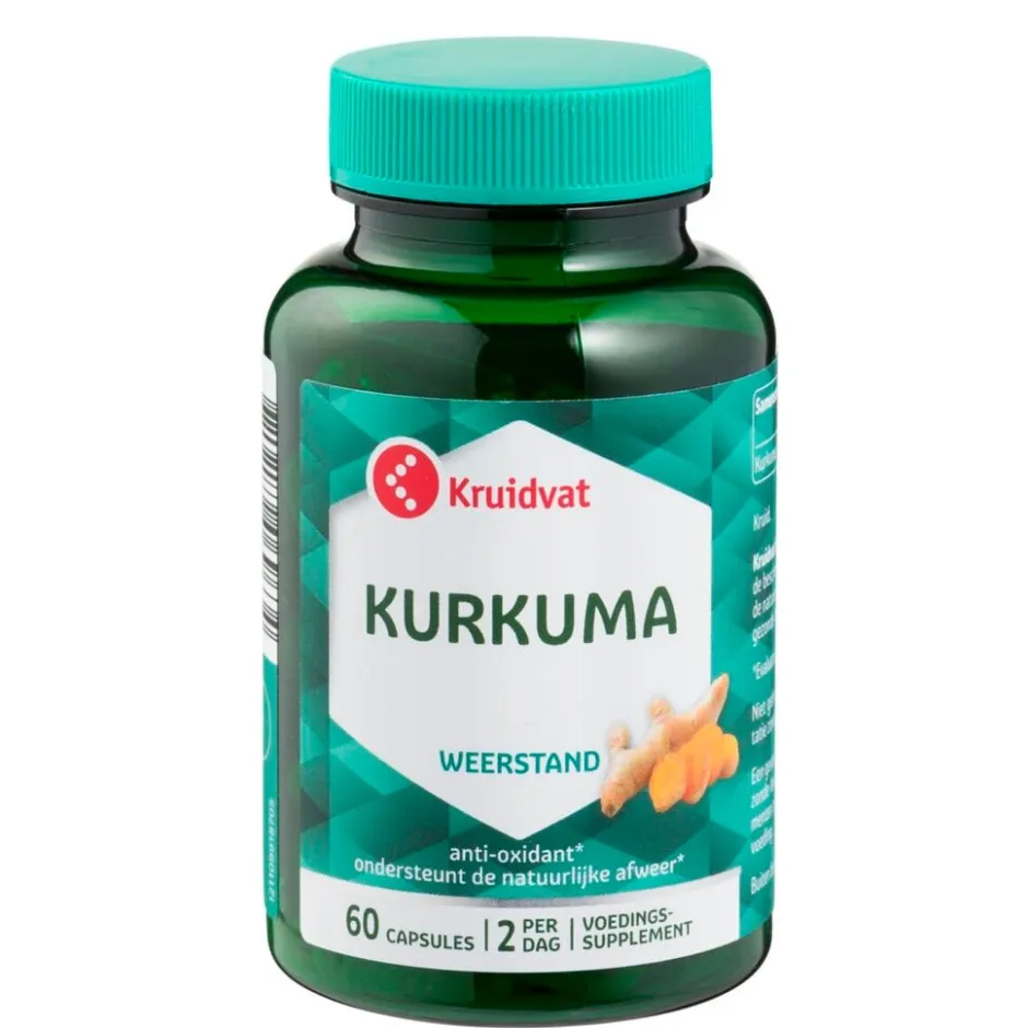 Kruidvat Kurkuma Capsules< Weerstand En Energie