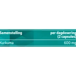 Kruidvat Kurkuma Capsules< Weerstand En Energie