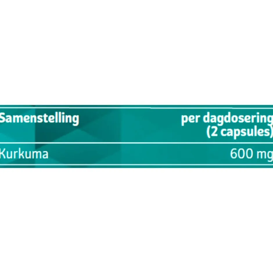 Kruidvat Kurkuma Capsules< Weerstand En Energie
