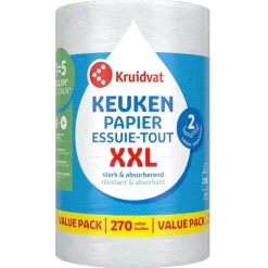 2-Laags XXL Keukenpapier|Kruidvat New