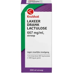 Lactulose 667mg/ml Stroop Laxeerdrank|Kruidvat Hot