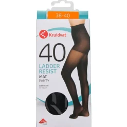 Kruidvat Ladder Resist 40 Den Panty<DAMES Panty's