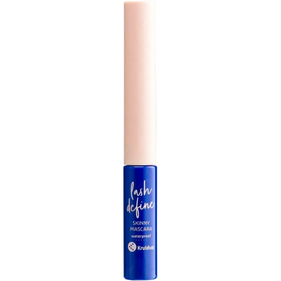 Kruidvat Lash Define Skinny Intense Black Waterproof Mascara< Mascara