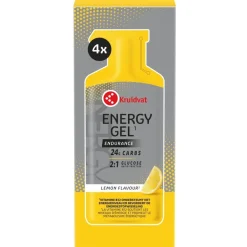 Kruidvat Lemon Energy Gel< Sportrepen