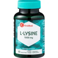L-Lysine 1000mg Tabletten|Kruidvat Discount