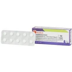Loperamide HCl Diarreeremmer 2mg Smelttabletten|Kruidvat Outlet
