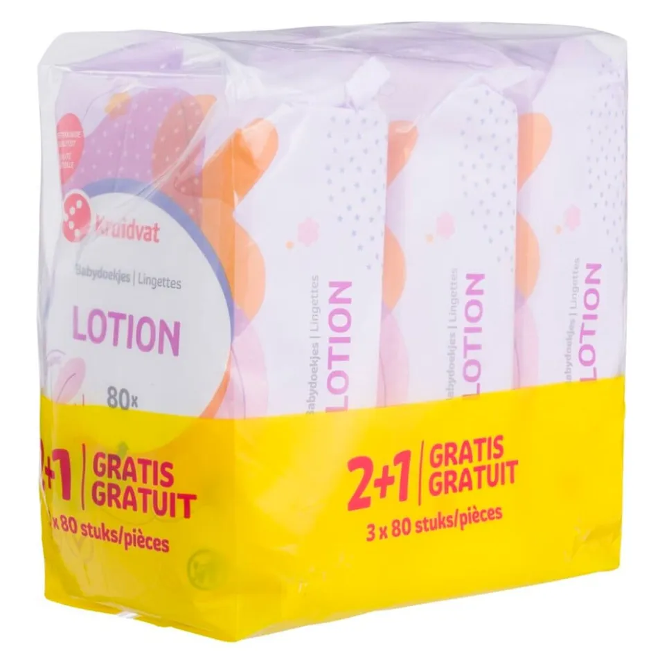 Lotion Billendoekjes|Kruidvat Best