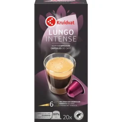 Lungo Intense Koffiecapsules|Kruidvat Discount