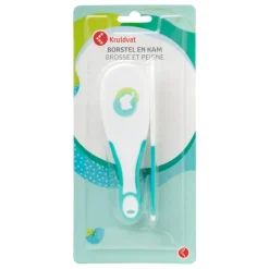 Kruidvat 0+M Baby Borstel & Kam< Babyaccessoires|Baby Haarverzorging