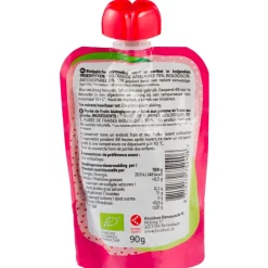 6+M Bio Aardbei met Appel Knijpzakje|Kruidvat Hot