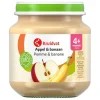 Kruidvat 4+M Bio Appel & Banaan Fruithapje< Fruithapjes