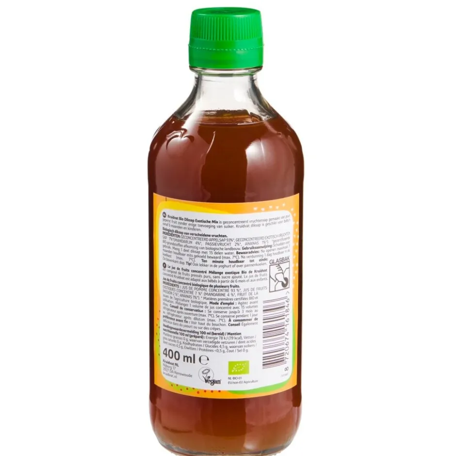 6+M Bio Exotische Diksap|Kruidvat Clearance