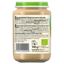 6+M Bio Fruit & Granen Fruithapje|Kruidvat Hot