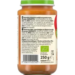 Kruidvat 15+M Bio Groentelasagne Maaltijd< Babymaaltijden