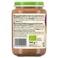 Kruidvat 8+M Bio Mediterrane Groente Maaltijd< Babymaaltijden
