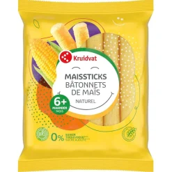Kruidvat 6+M Bio Naturel Maisstengels< Babytussendoortjes
