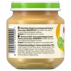Kruidvat 4+M Bio Pastinaak Groentehapje< Babymaaltijden