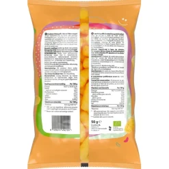 Kruidvat 6+M Bio Sinaasappel en Wortel Maïspuffs< Babytussendoortjes