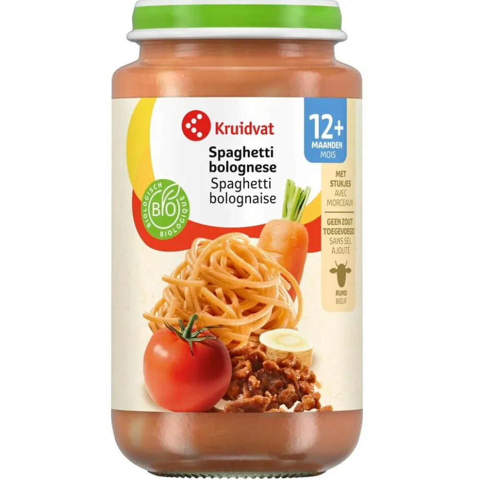 12+M Bio Spaghetti Bolognese Maaltijd|Kruidvat Sale