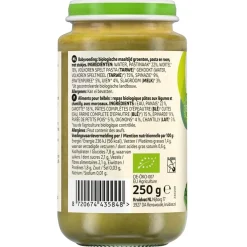 Kruidvat 12+M Bio Speltpasta & Groente Maaltijd< Babymaaltijden