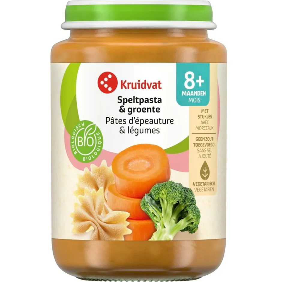 8+M Bio Speltpasta & Groente Maaltijd|Kruidvat Sale