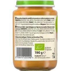 8+M Bio Speltpasta & Groente Maaltijd|Kruidvat Sale