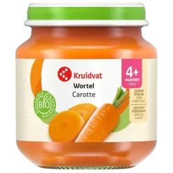 4+M Bio Wortel Groentehapje|Kruidvat Online