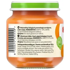 4+M Bio Wortel Groentehapje|Kruidvat Online