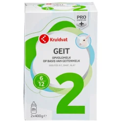 6+M Opvolgmelk op Basis van Geitenmelk|Kruidvat Best
