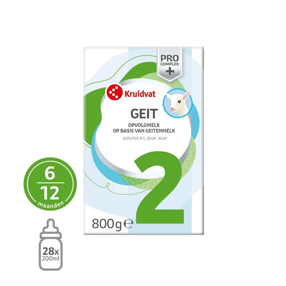 6+M Opvolgmelk op Basis van Geitenmelk|Kruidvat Best